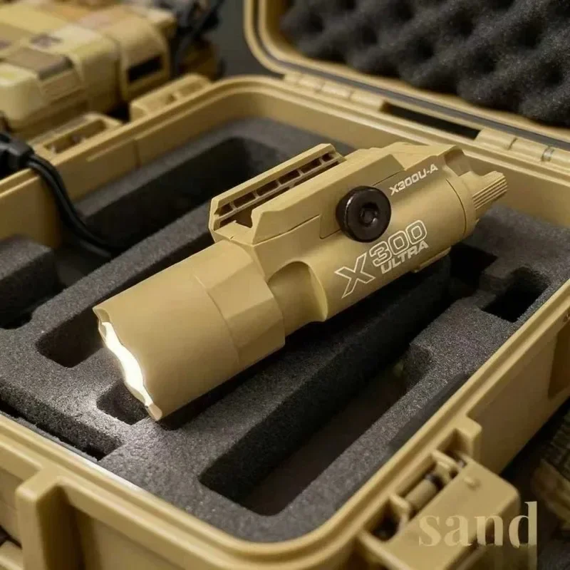 Linterna táctica X300U para pistola, LED estroboscópica Picatinny - imagen 3