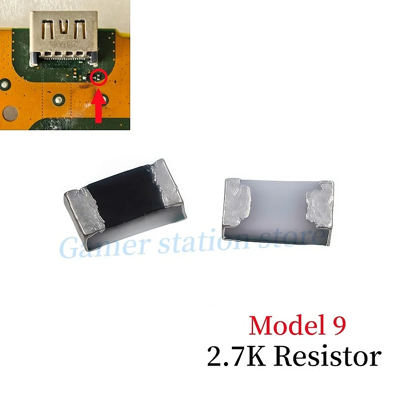 5-100PCS For PS5 Console Motherboard 93P/107NF Capacitor, A6/EDS