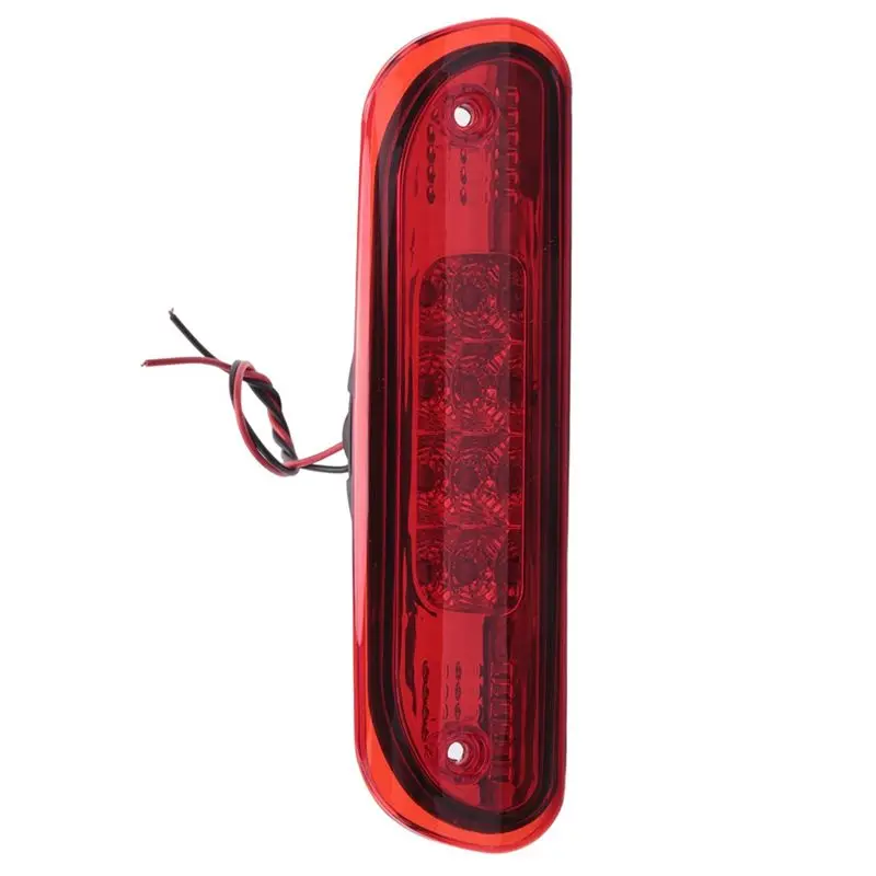 

Exclusive DC12V 3RD High Brake LED Light Parking Light Red Rear Third Brake Light Parts For Jeep Cherokee XJ 1997-2001