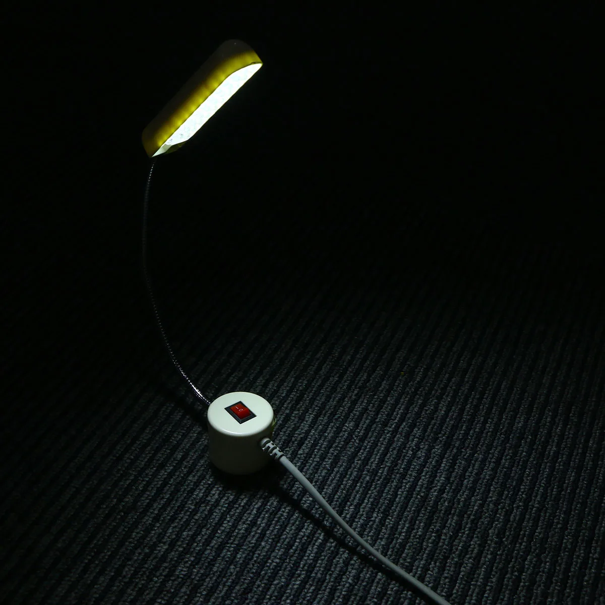 

2pcs 30 Led Gooseneck Work Lamp Magnetic Base For Sewing Machine Lighting Flexible Neck Illumination Strong Adsorption Night