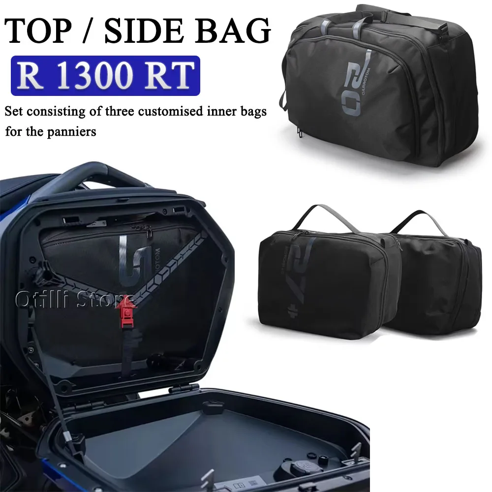 

2025 For BMW R1300RT R1300 RT R 1300 RT r1300rt Accessories Vario Inner Bags Saddle Top Case Bag Suitcases Side Luggage Bags