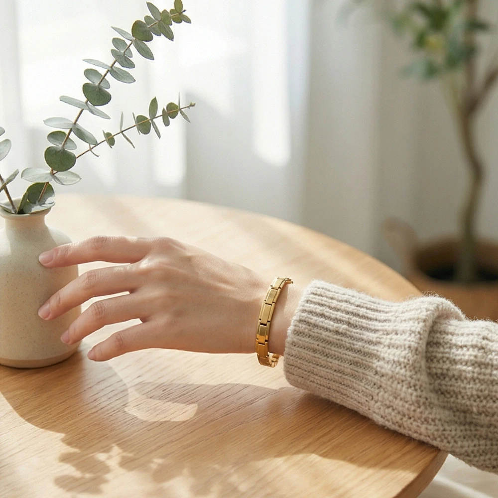 Modische Bunte Charm-Schmuckstücke, Italienische Edelstahl-Verbindungsstücke, Damen- und Herren-Armbänder, Zubehör für DIY-Festivalgeschenke – Detail 8