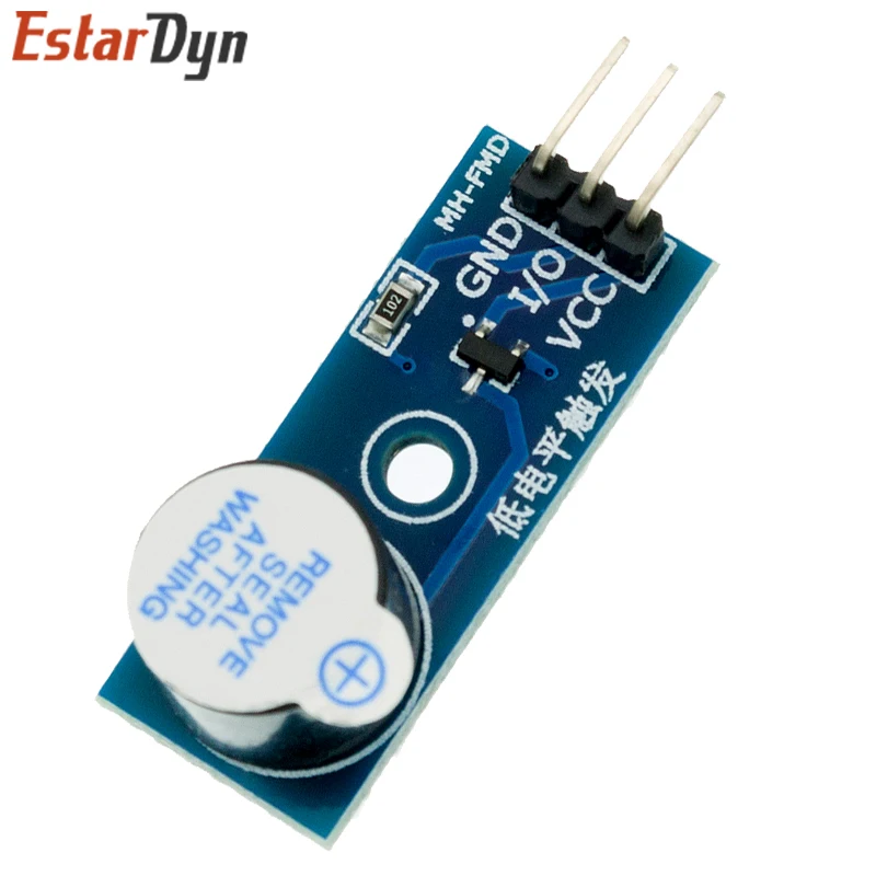 Hochwertiges aktives/passives Summer modul für Arduino New DIY Kit Active Summer Low Level Module