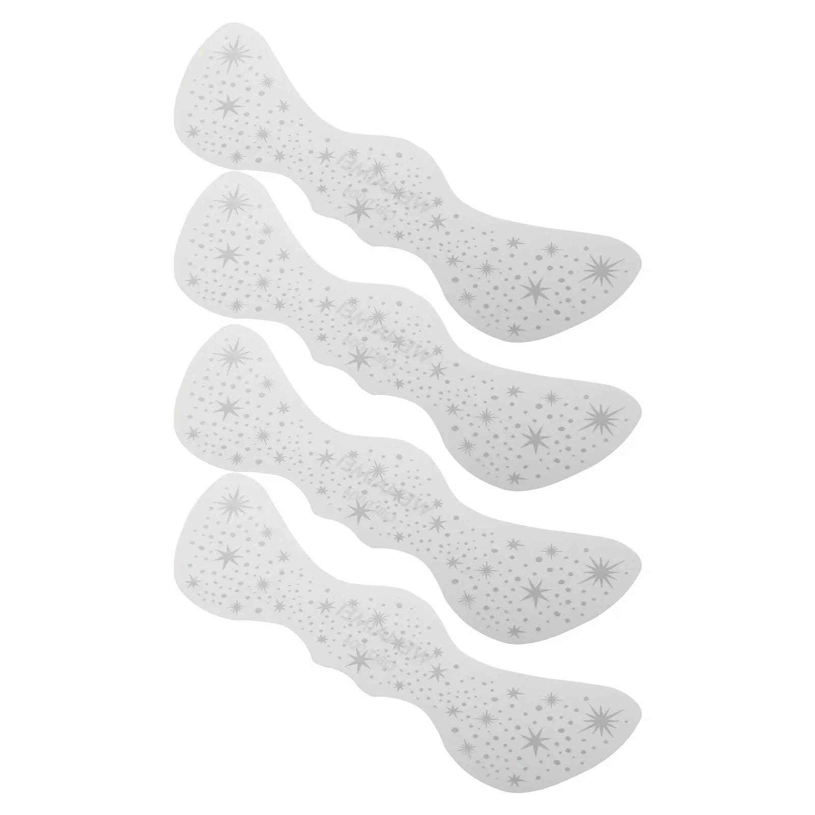 

4Pcs Freckle Face Stickers Realistic Silver Glitter Temporary Tattoos Waterproof for Music Festivals Parties Events Festival