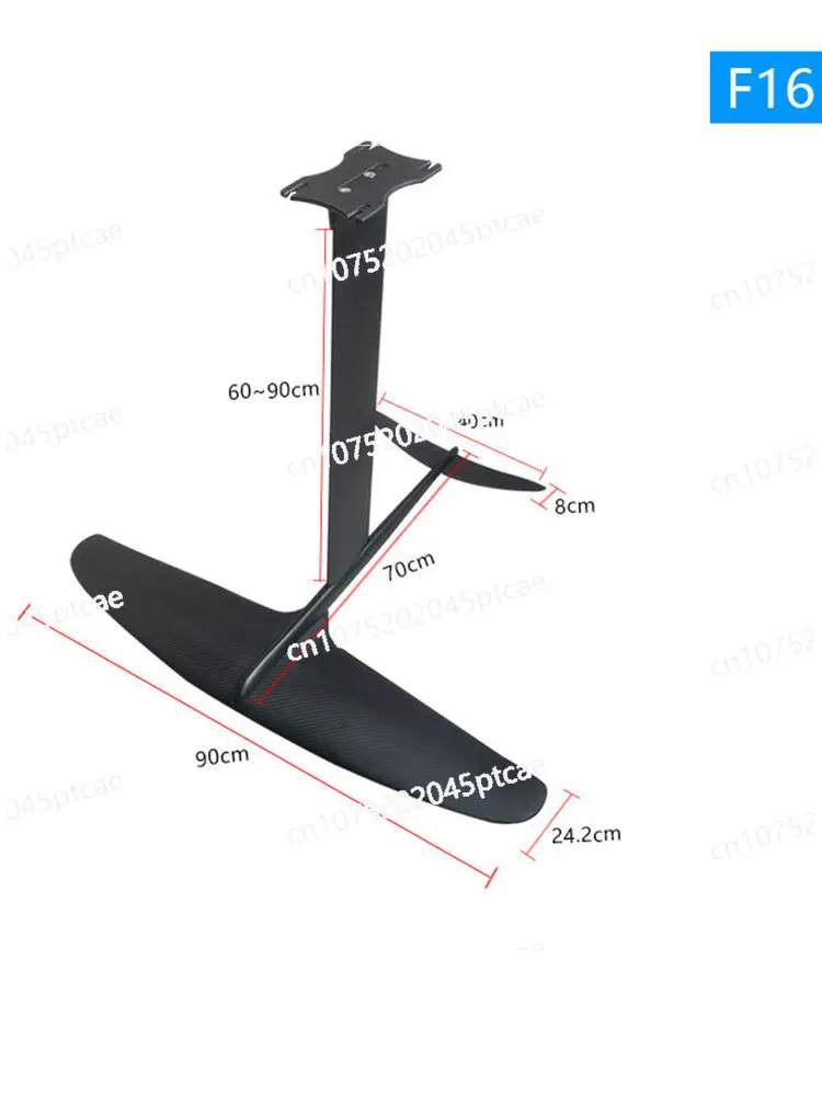 

Standing Wind Wing Surfing Unpowered Hydrofoil Surfboard Carbon Fiber Racing