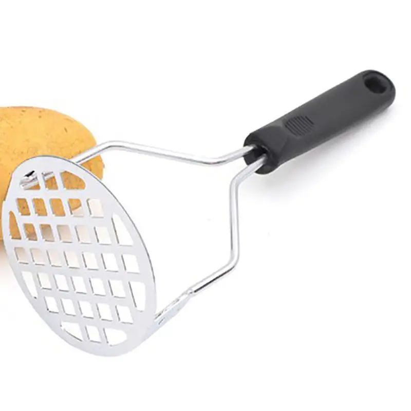 

Pressed Potato Masher Puree Juice Maker Smooth Mashed Potatoes Crusher Fruit Tools Easy To Operate Kitchen Gadgets