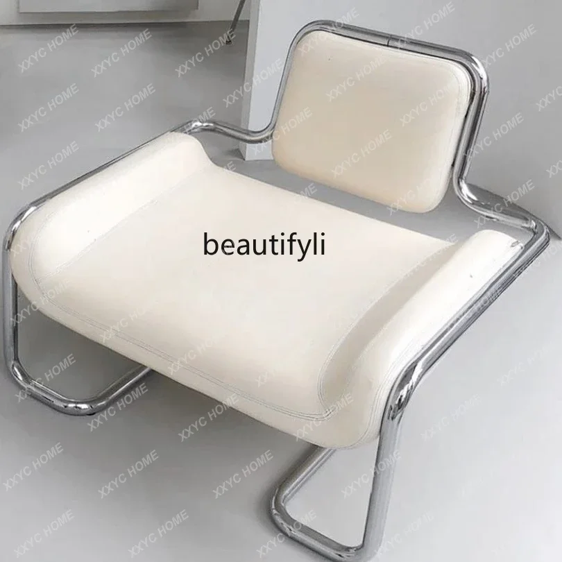 

Y Скандинавский средневековый изогнутый выпуклый стул специальной формы для гостиной, простой, легкий, роскошный, с индивидуальной спинкой, одиночный стул