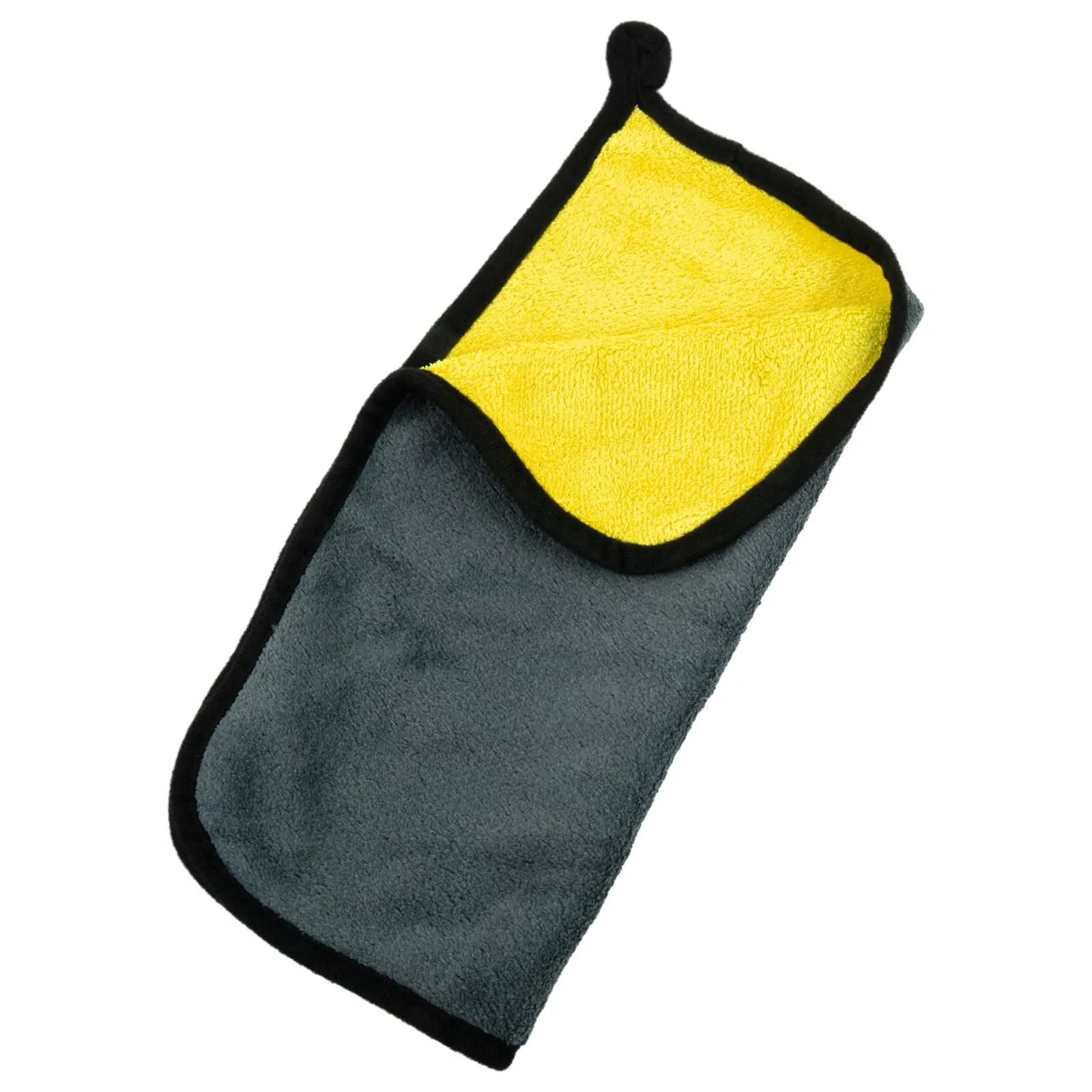Nonstick Absorbent Fishing Towel Thickened Design Soft Fiber Wipe Hands Towel for Outdoor Sports Boat Shore Use