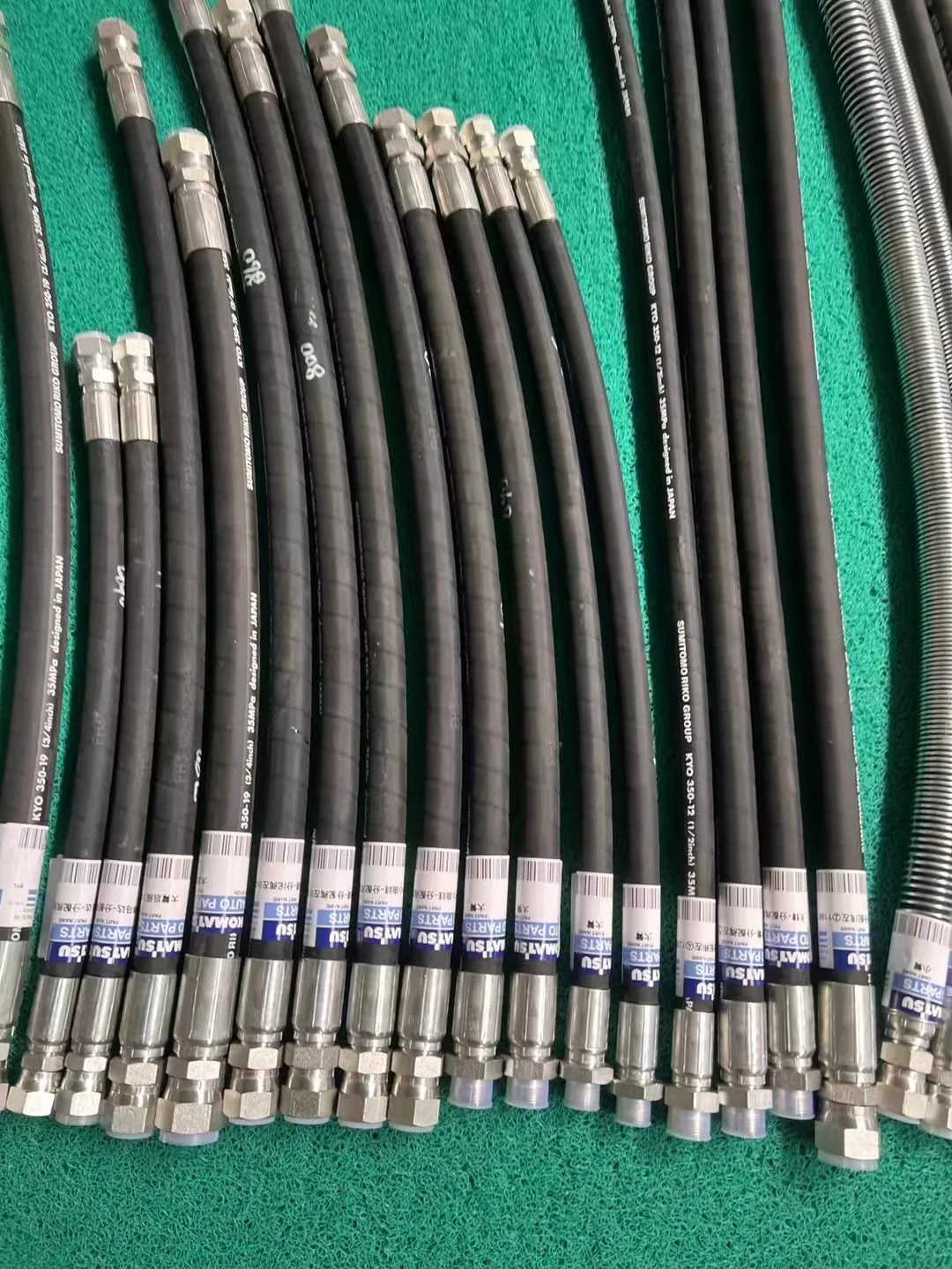 Komat-su PC130-7 Полный комплект гидравлических шлангов для строительной техники для замены деталей