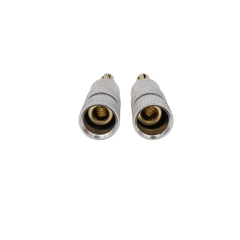 20Pcs 4mm Audio Speaker Banana Plugs Connector Wire Cable Screw Lock 4mm Banana Plug Male Connectors For Audios Jack Speakers