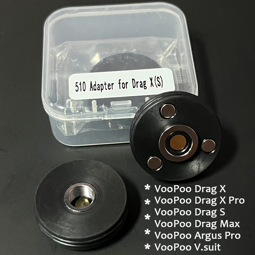 

Переходник ZHISHUO 510, для VOOPOO Drag X, S Max, Argus Pro, подходит для всех видов 510,