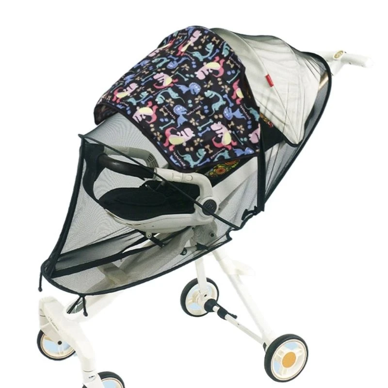 

Baby Mozzies Net for Strollers Mozzies Netting for Babies Strollers Bassinets G2TD