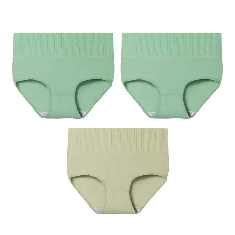 5 Stück Bequeme und atmungsaktive Dreieckshose mit mittlerer Taille, ein dünner und süßer Sommerstil für junge Mädchen, Hose aus reiner Baumwolle