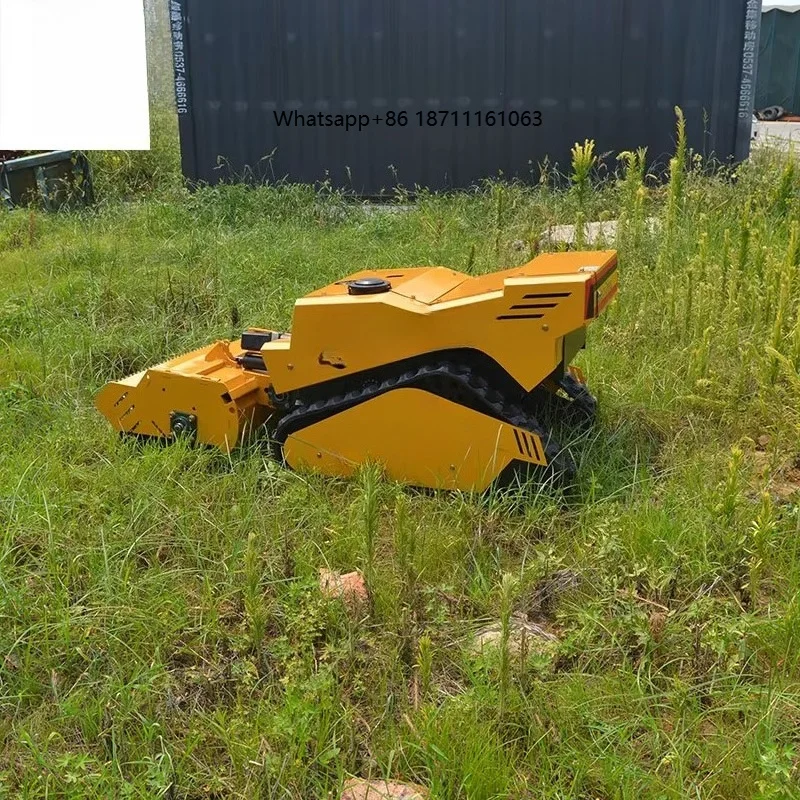 High-quality All-terrain Remote-controlled Lawn Mower for Farm, Orchard and Field Grass Cutting - Highly Popular