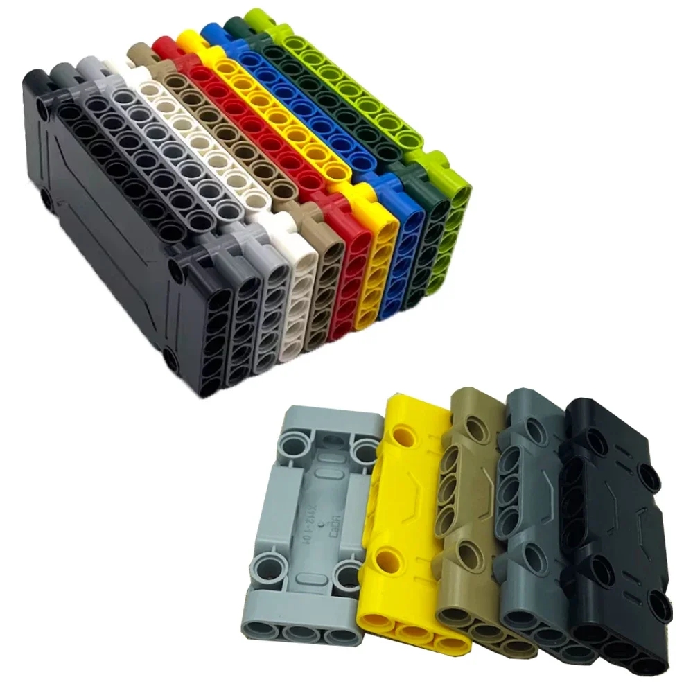 10pcs MOC Technology Part 64782 71709 Panel Plate 5X11X1 3X7X1  Panel Surface Brick Building Blocks Toys Parts Compatible ALL