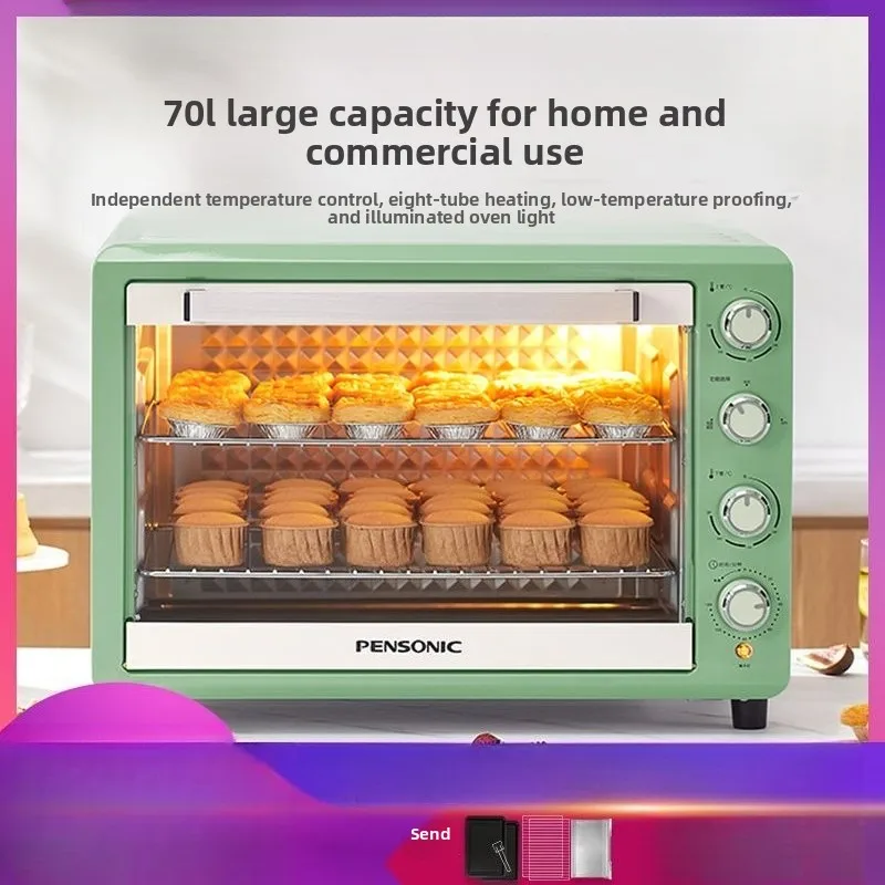 

70L Commercial Electric Oven for Home Baking and Home Use Ovens
