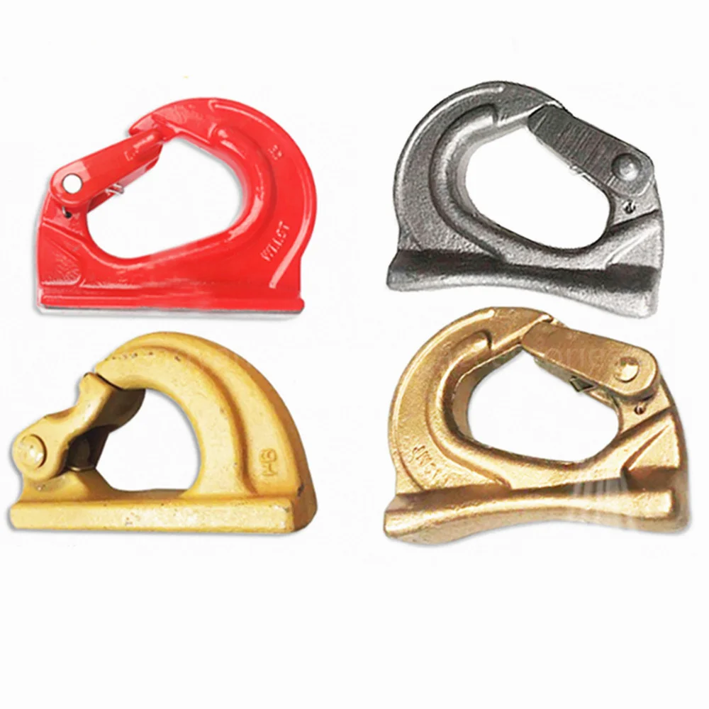 Excavator Parts For Hook And Bucket Lifting 80  10 200 Welding Hook 60 For Lifting