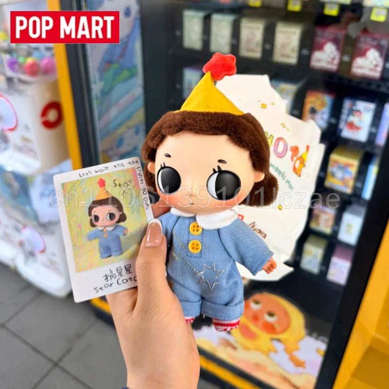 

POP MART Nyota Where Moments Meet Series: Плюшевая кукла-подвеска, аниме-фигурка, сюрприз-бокс, коллекционная фигурка, украшение для рабочего стола
