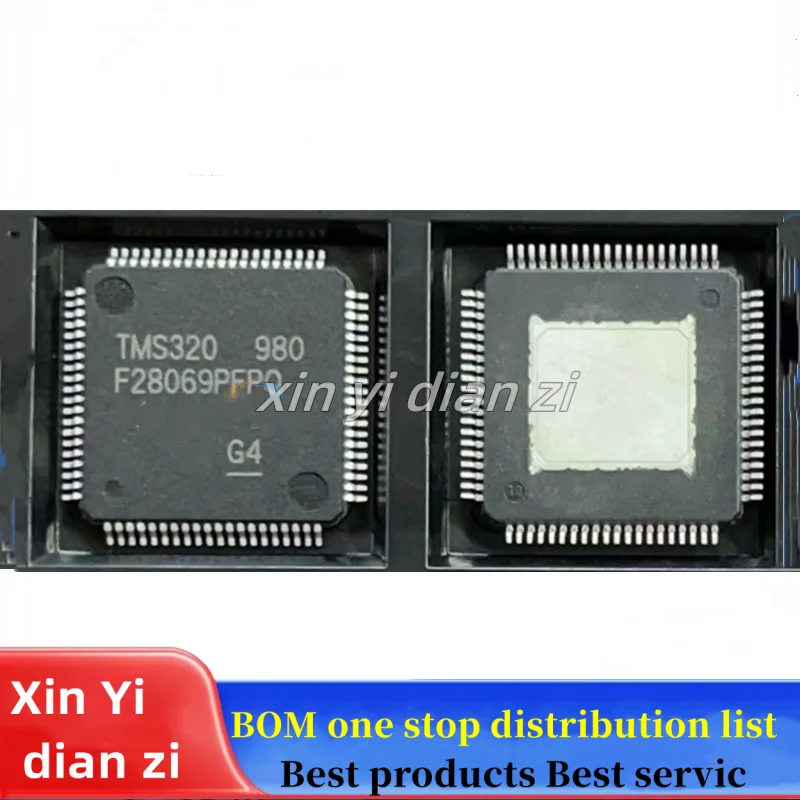 1pcs/lot TMS320F28069PFPQ  TMS320F28069 QFP-80 Digital Signal Processor ic chips in stock