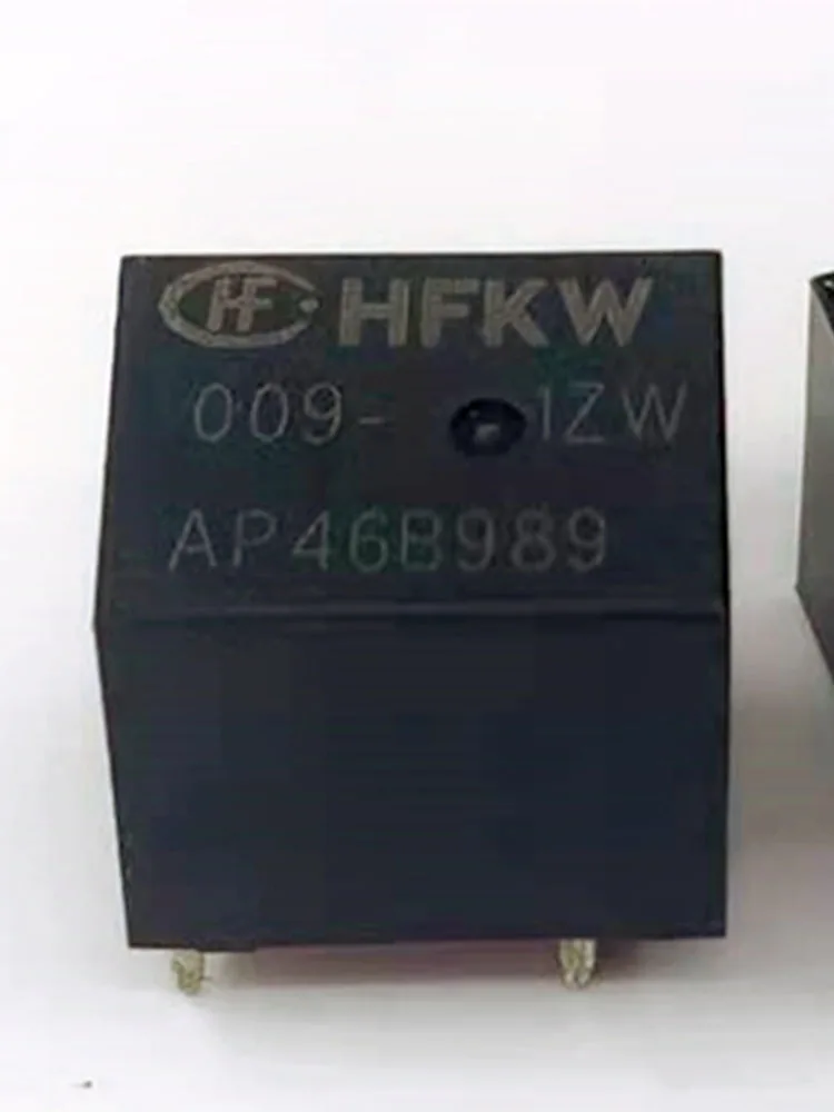 

2 PCS HFKW 009-1ZW 5 Pins 9V Relay