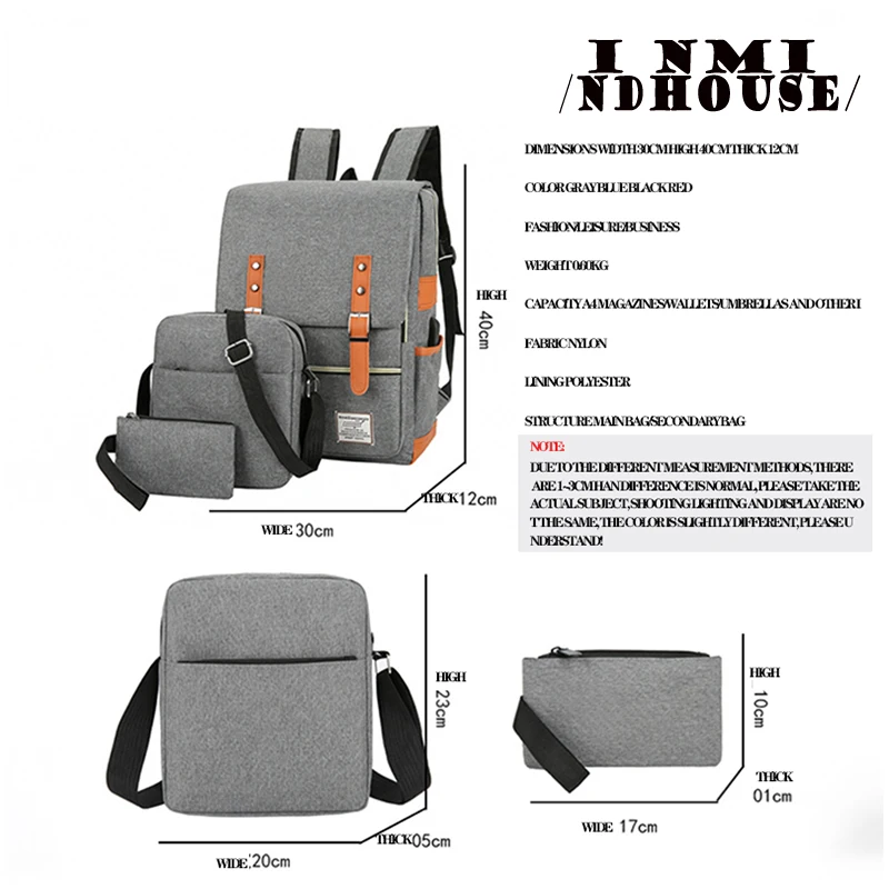 Travel Men 15 inch Laptop Backpack vacuum compression Backpack Business Large Capacity school Backpack expand outdoor backpack