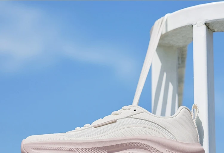 361 Degrees Damen-Laufschuhe, lässig, Mesh, rutschfest, leicht, trendig, dicke Sohle, Rebond, langlebig, Damen-Turnschuhe 682532239 – Detail 9