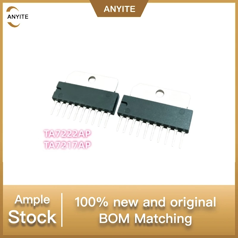 NEW  10PCS/lot   TA7222AP  TA7217AP