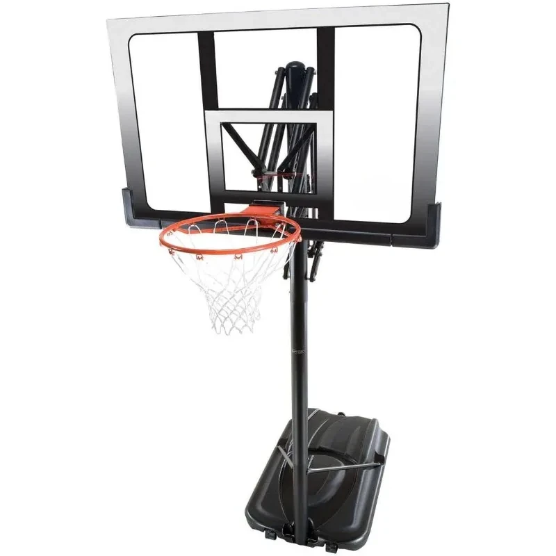 

Portable Basketball System with Shatterproof Backboard Basketball Hoop Mini Basketball Training Equipment