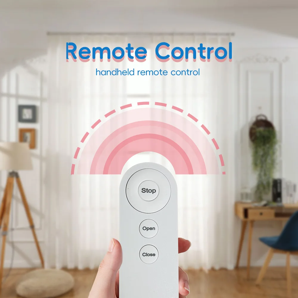 Smart Tuya Wifi Remote Curtain Opener Bot Home Voice Control Wireless Smart Curtain Robot Tuya Smart Curtains Robot