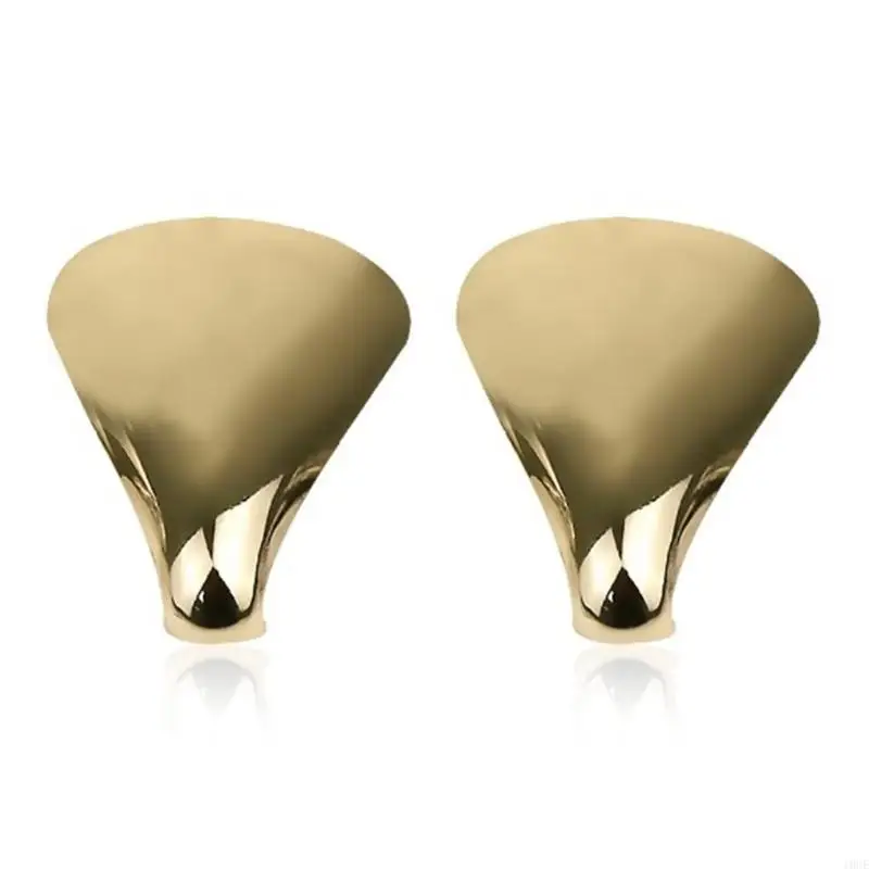 2Pcs Metal Shoe Toe Caps for High Shoes Repair High Tip Covers Shoes Tip Protectors High Toe Caps