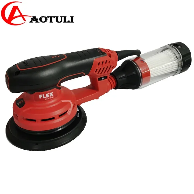 

FLEX Electric Sander 150mm Eccentric 3MM Automobile Dust-free Dry Mill Putty Paint Atomic-dust Vacuum Spray Sandpaper Machine