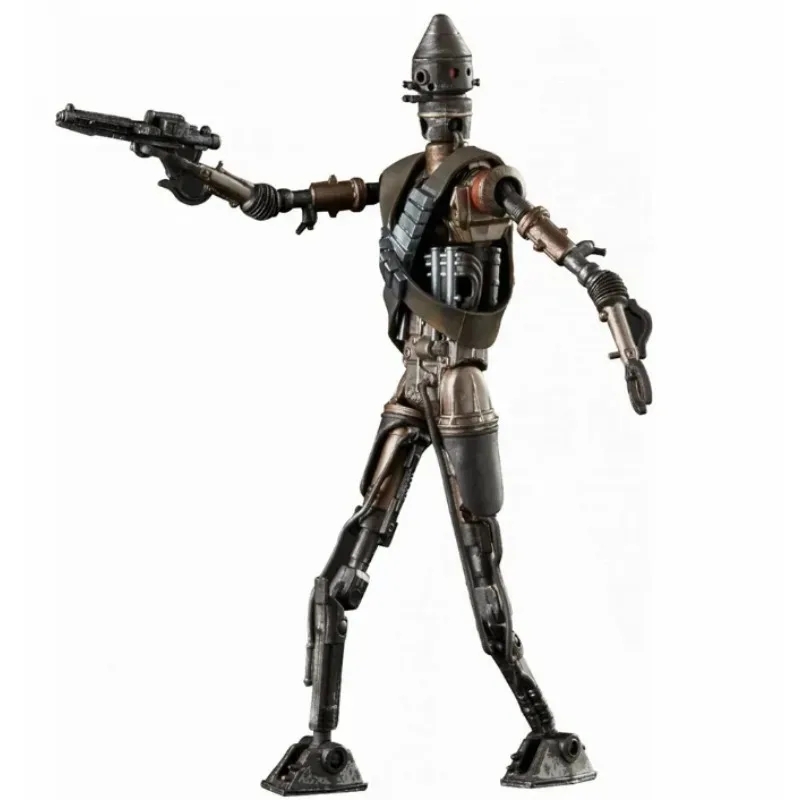 【Disponibile】Hasbro Black Series The Mandalorian IG-11 Personaggio anime Modello da collezione Regalo giocattolo