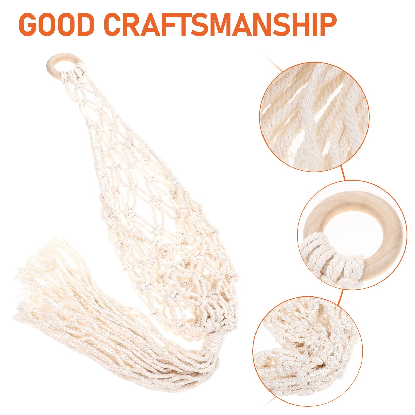 

Fruit and Vegetable Net Bag Hanging Onion Potato Basket Fruits Macrame Storage Baskets for Kitchen Vegetables