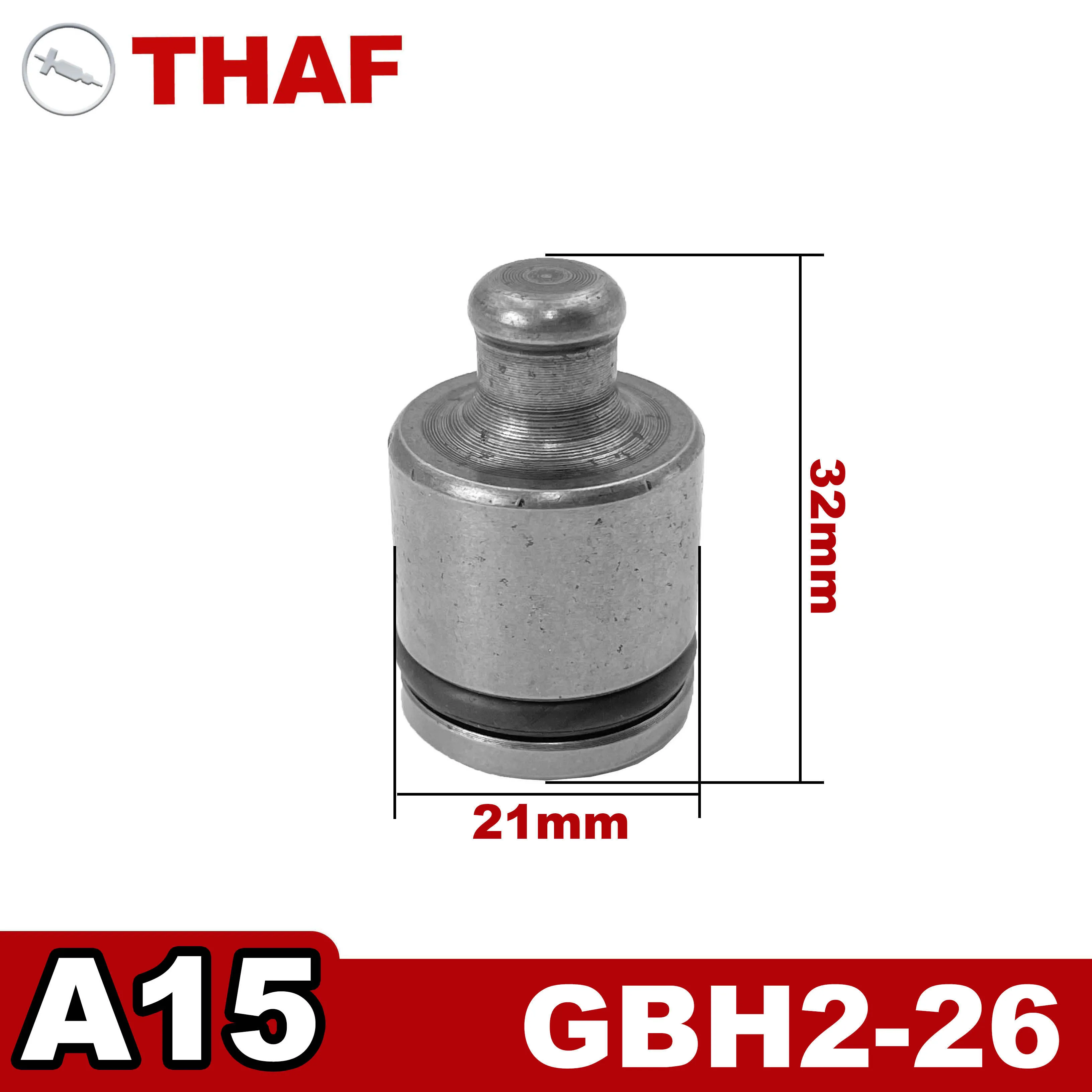 حماية مكبس مهاجم O-حلقة استبدال قطع غيار لبوش الكهربائية مطرقة دورانية GBH2-26 A15