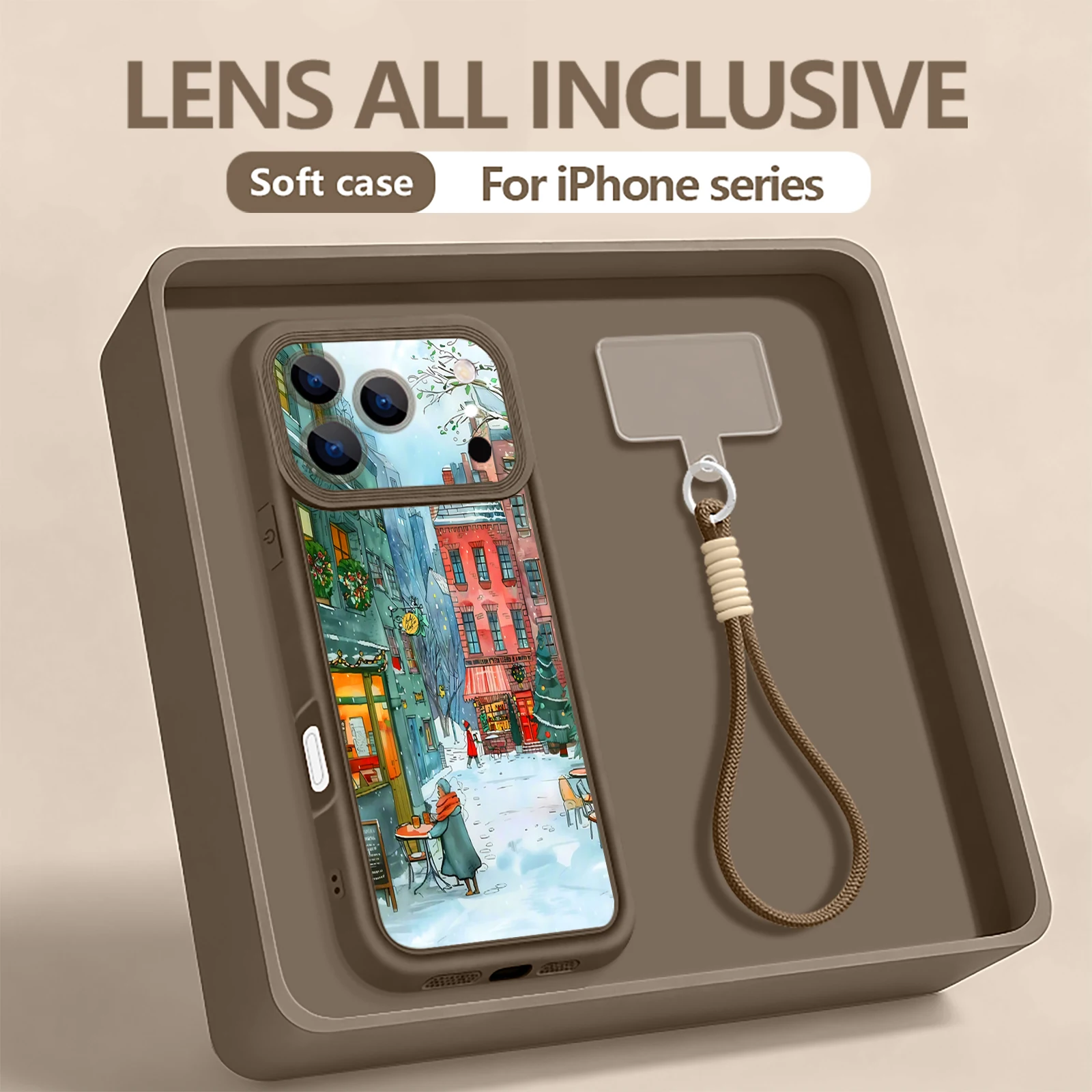 Lanyard Phone Case … - image