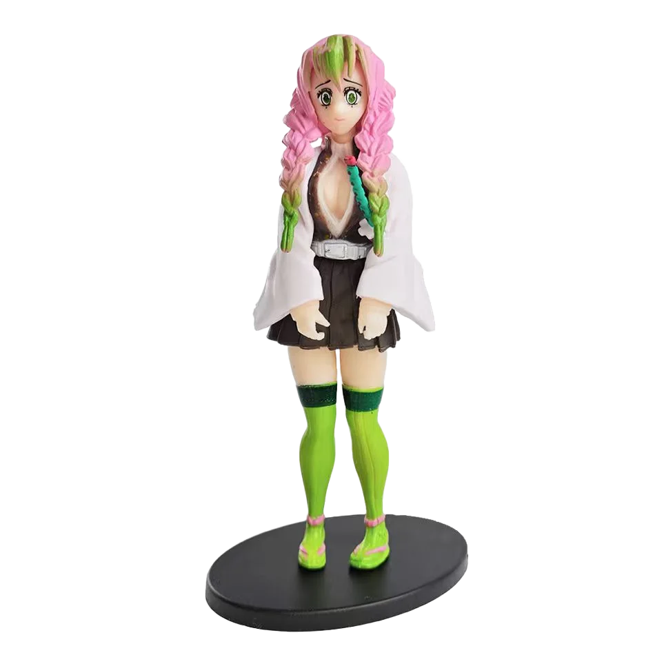 Anime Demon Slayer Demon Slayer: Kimetsu no Yaiba Figur Kamado Tanjiro Acchion Figur Azuma Zenitsu Nezuko Warrior PVC Modell und ys