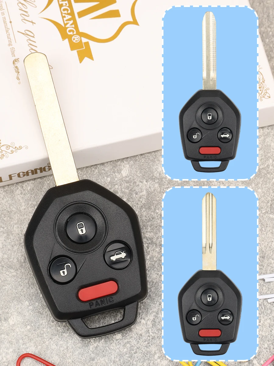 dahai CWTWB1U811 With Pincode For Subaru WRX Forester Impreza XV Crosstrek 2013-2019 315MHz 82G  4D62  4D60  Remote Car Key