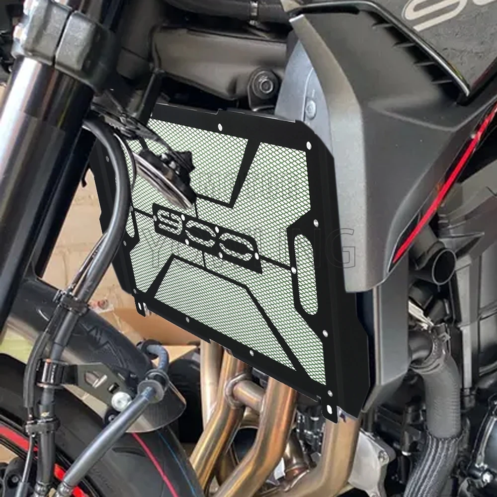 For Kawasaki Z900 2025 2024 2023 2022 2021 Motorcycle Accessories Radiator Guard Grill Cover Protector Z 900 SE / Performance