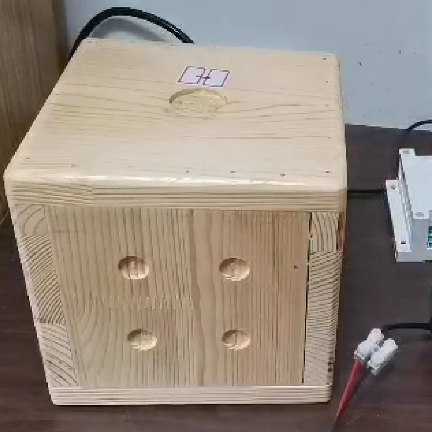 

Dice Prop Escape Game Turn the Wireless Dice in correct sequence to unlock wireless dice prop EXZYU