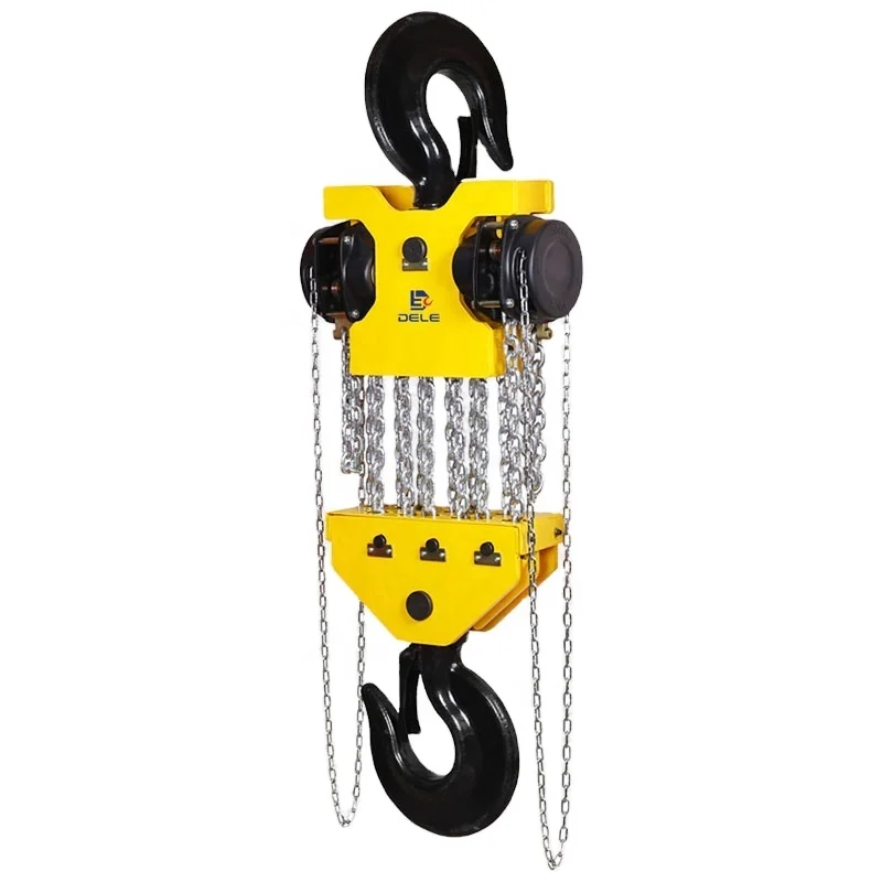 High Quality DF Type Manual Chain Pulley Block 3 Ton Lever HoistCertificate In Pakistan Chain Hoist Price And Hand Chain Hoist