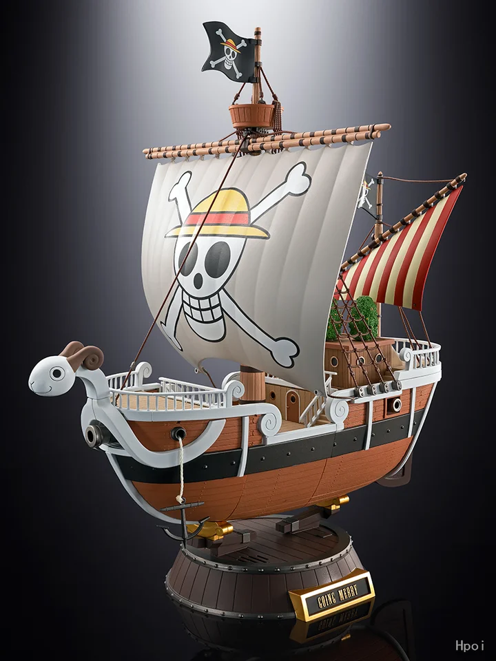 Original】BANDAI Chogokin ONE PIECE Going Merry Animation 25th