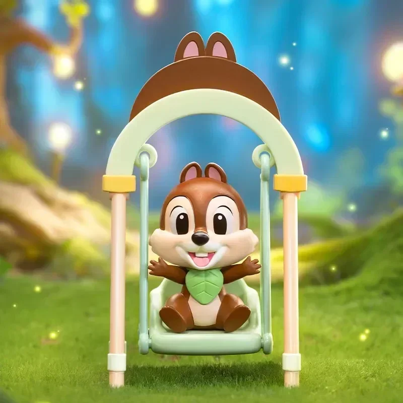 

POP MART Disney Swing Series Blind Box Toys Kawaii Anime Action Figure Caixa Caja Surprise Mystery Box Dolls Girls Gift