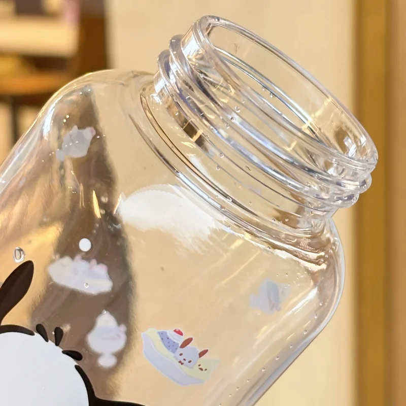 520ml Genuine Sanrio Transparent Cup Cartoon Kuromi Cinnamoroll Melody Tritan Safe Matrial Large Capacity Outdoor Water Bottle view 6