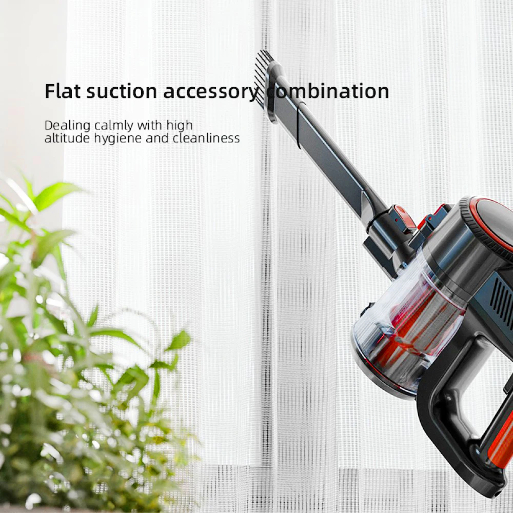 Wireless Handheld Vacuum Cleaners 13KPa Powerful Suction 120W LED Lighting Electric Sweeper Cordless Home 0.8L Dust Cleaner