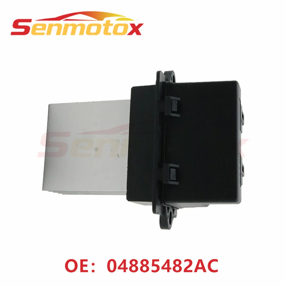 

4885482AC 04885482AA Резистор двигателя вентилятора 04885482AD 04885482AC для Chrysler Voyager Town Country Dodge Jeep Автозапчасти