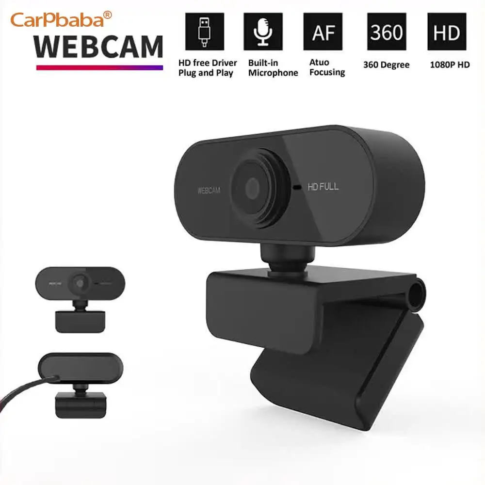 

1440P HD Mini Webcam with microphone%2C usb interface supports laptop desktop computer%2C suitable for live video call conferenc