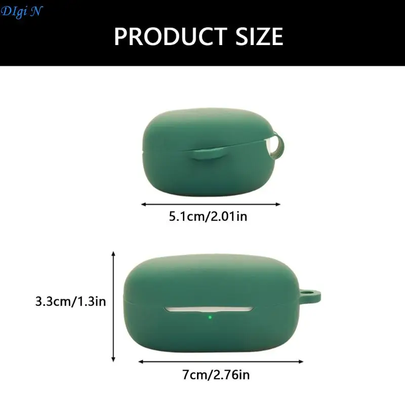 Scratchproof Skin Washable Cover Housing Case oortelefoonhuls voor AH-C500W R2LB