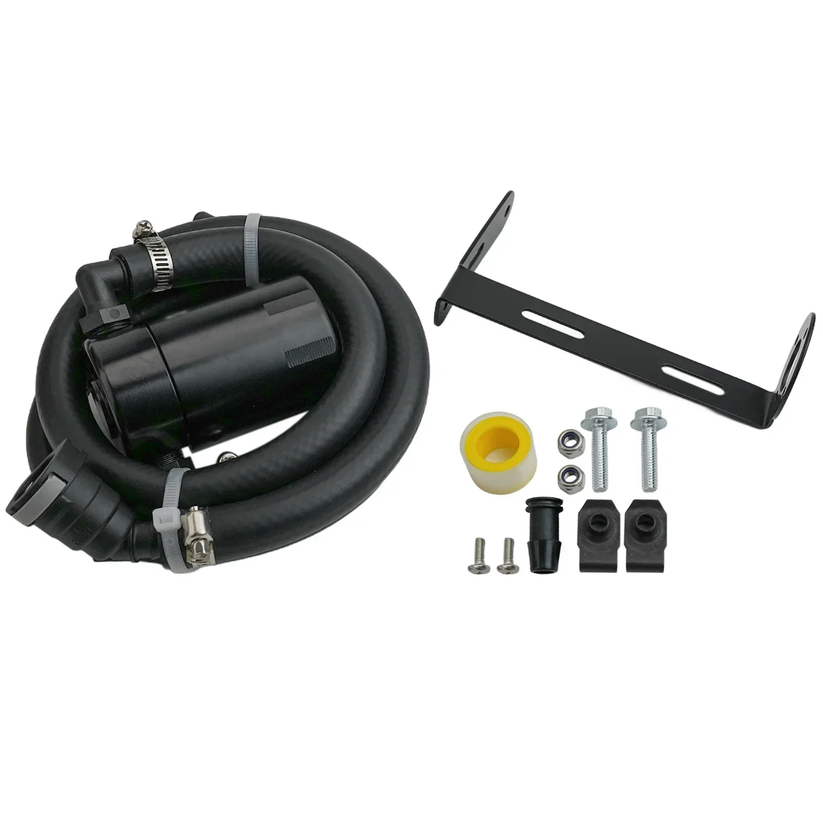 

1 Set Auto 3OZ Oil Catch Can Air Oil Separator For Ford F150 For EcoBoost 11-23 For Raptor Engine Parts