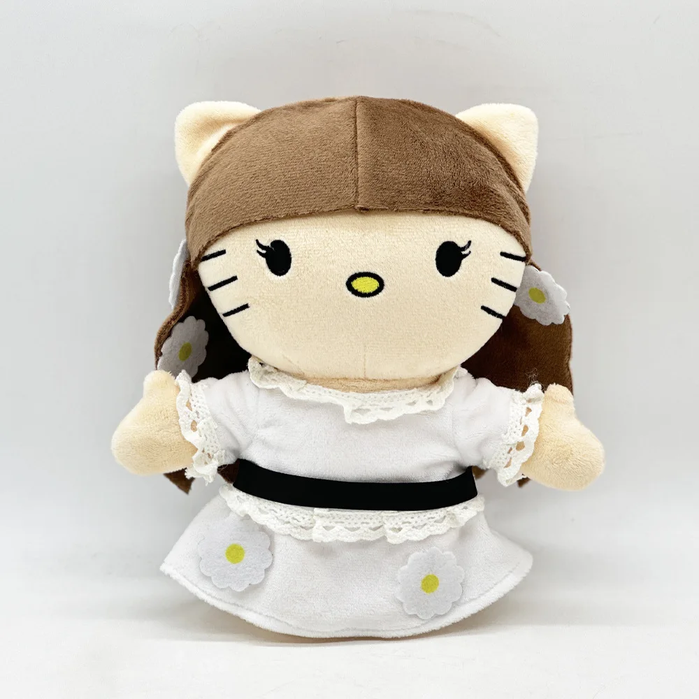 Hello Selena Plush Toys Cute Hello Kitty Plush Dolls Cartoon Anime Plush Doll Soft Stuffed Dolls Room Decor Doll Kids Toys Gifts