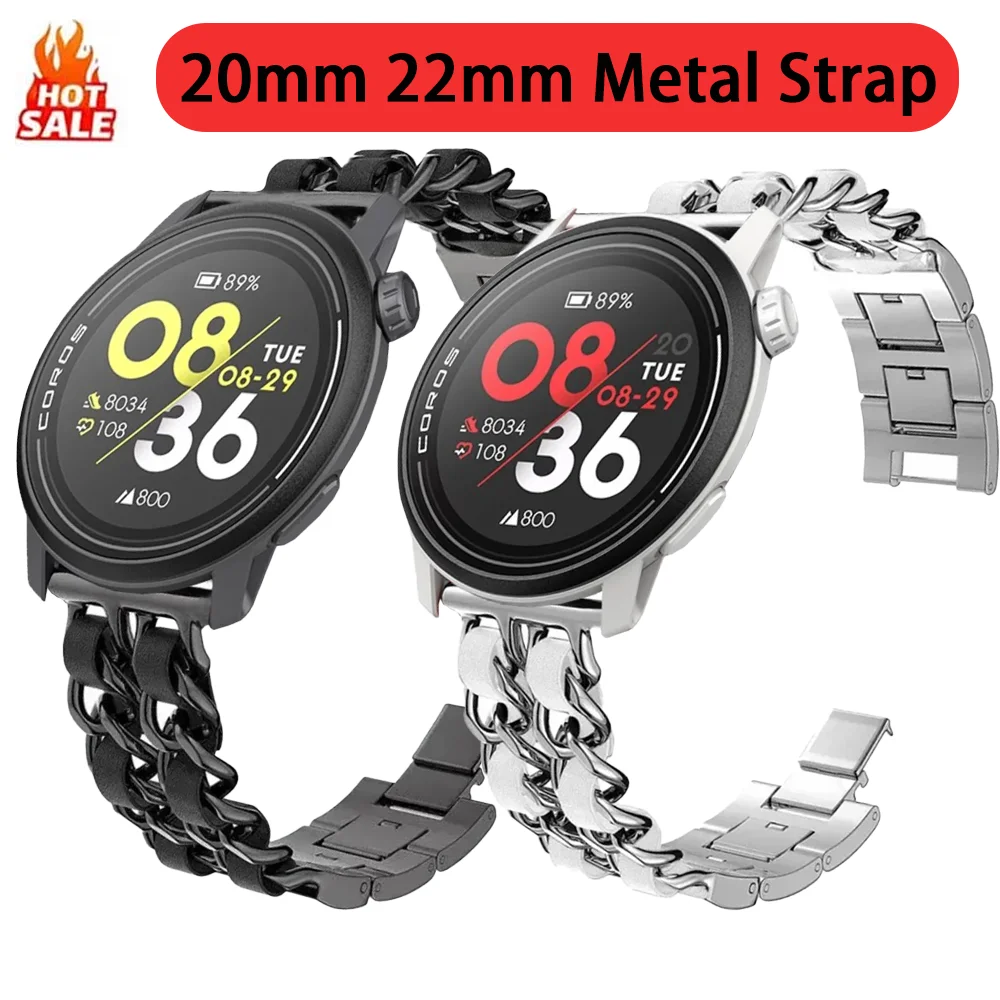 20/22Mm Metal Strap…